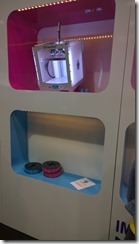 3D printer and spools of plastic to print with